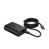 Alimentatore AC HP 65W Halogen Free LC USB-C 90×51×28,5 mm