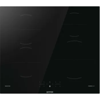 Gorenje GI601FMC Piano cottura a induzione da incasso nero 60 cm 4 zone di cottura