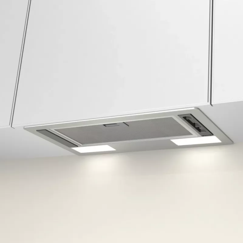 Gorenje BHI611ES A parete grigio 370 m³/h