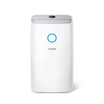 Philips serie 3000 DE3306/11 Deumidificatore 4 L 51 dB bianco, grigio chiaro
