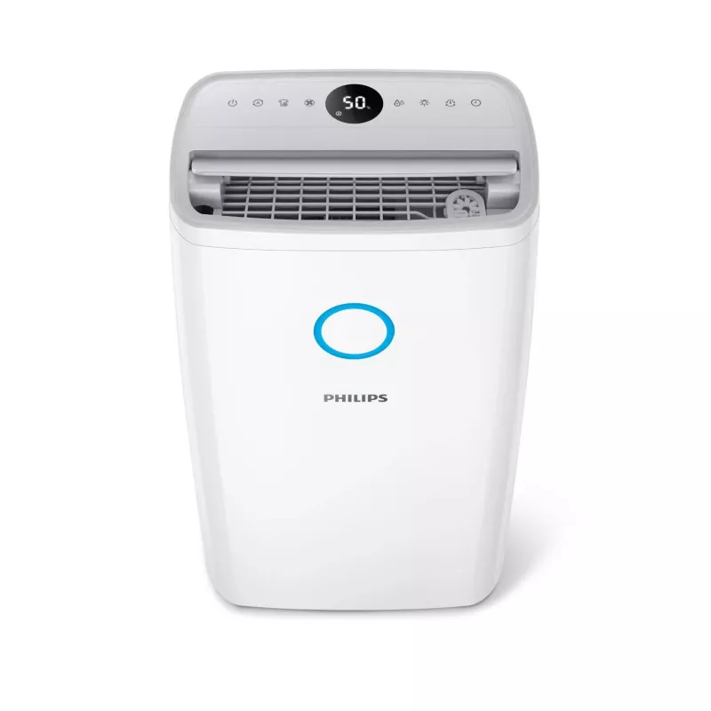 Philips serie 3000 DE3306/11 Deumidificatore 4 L 51 dB bianco, grigio chiaro