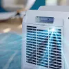 Philips serie 3000 DE3306/11 Deumidificatore 4 L 51 dB bianco, grigio chiaro
