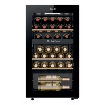 Candy DiVino CNWQ4G32G2 Cantinetta vini a compressore freestanding nero 32 bottiglie