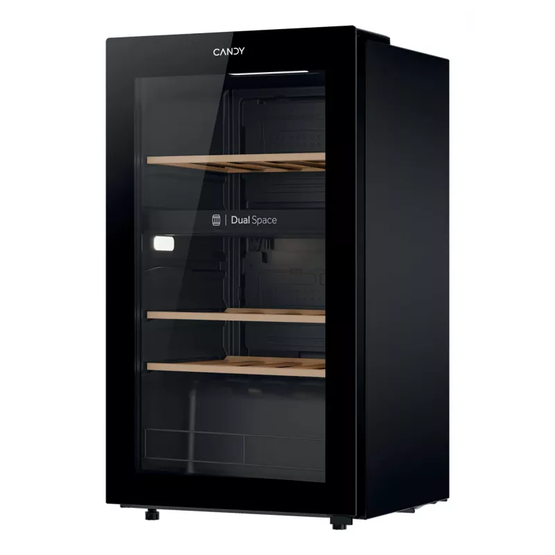 Candy DiVino CNWQ4G32G2 Cantinetta vini a compressore freestanding nero 32 bottiglie