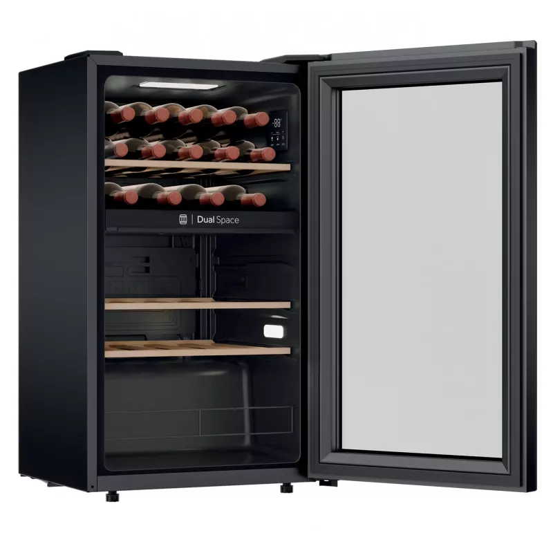 Candy DiVino CNWQ4G32G2 Cantinetta vini a compressore freestanding nero 32 bottiglie