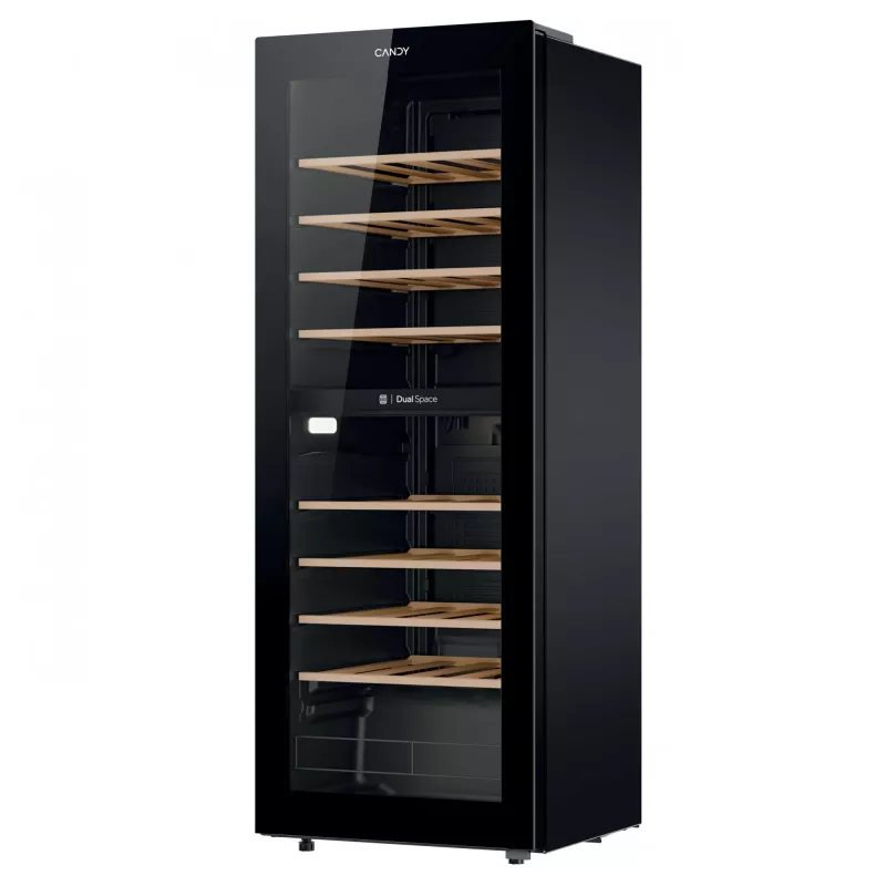 Candy CNWQ4G56G2 Cantinetta vini a compressore freestanding nero 56 bottiglie