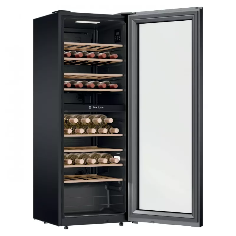 Candy CNWQ4G56G2 Cantinetta vini a compressore freestanding nero 56 bottiglie