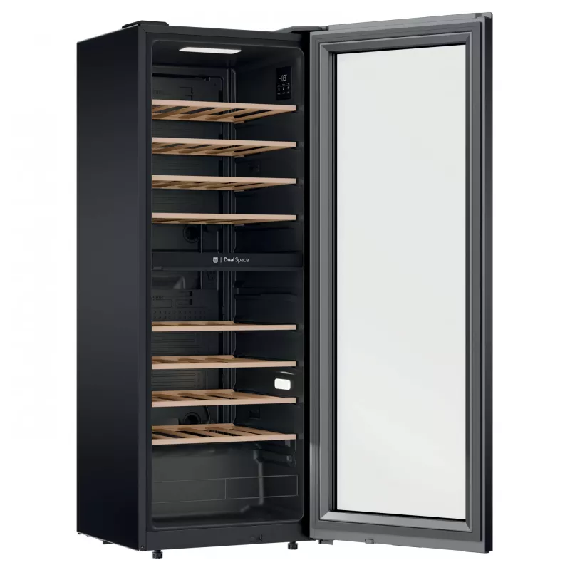 Candy CNWQ4G56G2 Cantinetta vini a compressore freestanding nero 56 bottiglie