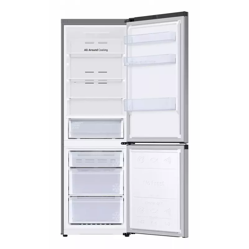 Samsung RB34C600ESA Freestanding acciaio inox