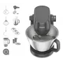 Robot da cucina Kenwood KHC30.070GY — 1000 W, ciotola in acciaio inox da 4,3 L, manopola, grigio