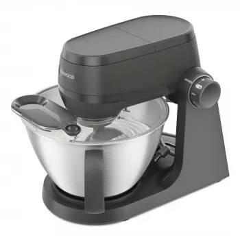 Robot da cucina Kenwood KHC30.070GY — 1000 W, ciotola in acciaio inox da 4,3 L, manopola, grigio