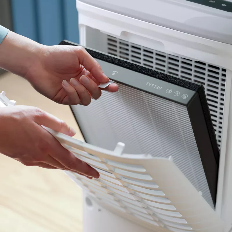 Philips FY1120/00 filtro HEPA NanoProtect per deumidificatore purificatore d'aria DE5305/DE5306