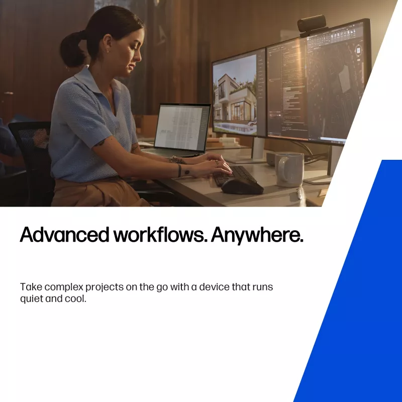 Computer HP ZBook X G1i workstation mobile Ultra 9-285H 64GB 1TB SSD RTX PRO 2000 Blackwell 8GB Win 11 Pro