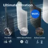 Filtro purificatore d'aria Philips FY3437/00 larghezza 248 mm profondità 34,6 mm altezza 300,5 mm