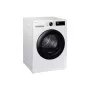 Samsung DV90DG52A0AELE asciugatrice a pompa di calore a libera installazione a carica frontale 9 kg bianco