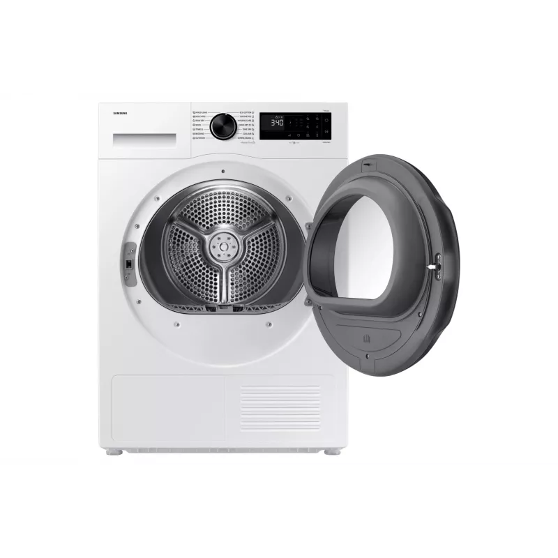 Samsung DV90DG52A0AELE asciugatrice a pompa di calore a libera installazione a carica frontale 9 kg bianco