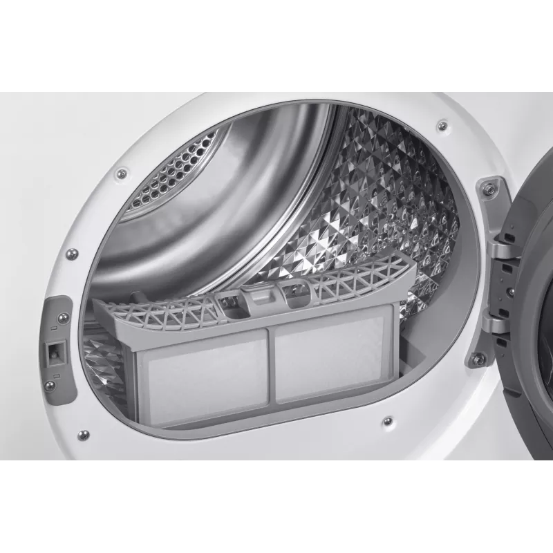 Samsung DV90DG52A0AELE asciugatrice a pompa di calore a libera installazione a carica frontale 9 kg bianco
