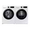 Samsung DV90DG52A0AELE asciugatrice a pompa di calore a libera installazione a carica frontale 9 kg bianco