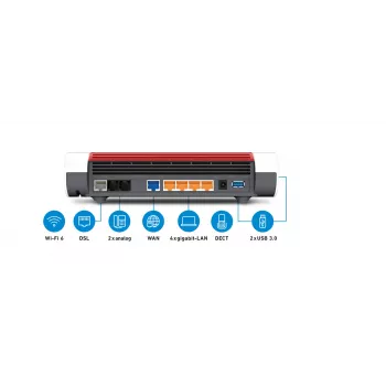 Router da tavolo FRITZ!Box 7590 AX dual-band Wi-Fi 6