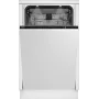 Beko BDIS38040Q lavastoviglie slim da incasso con AquaIntense®
