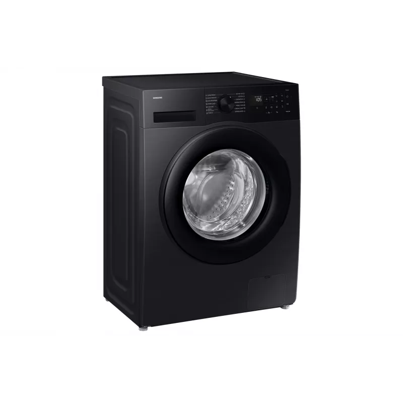 Lavatrice Samsung WW90DG5G34ABLE a carica frontale 9 kg 1400 giri/min nero