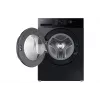 Lavatrice Samsung WW90DG5G34ABLE a carica frontale 9 kg 1400 giri/min nero