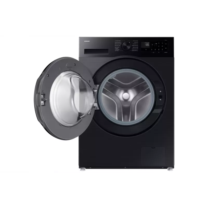 Lavatrice Samsung WW90DG5G34ABLE a carica frontale 9 kg 1400 giri/min nero