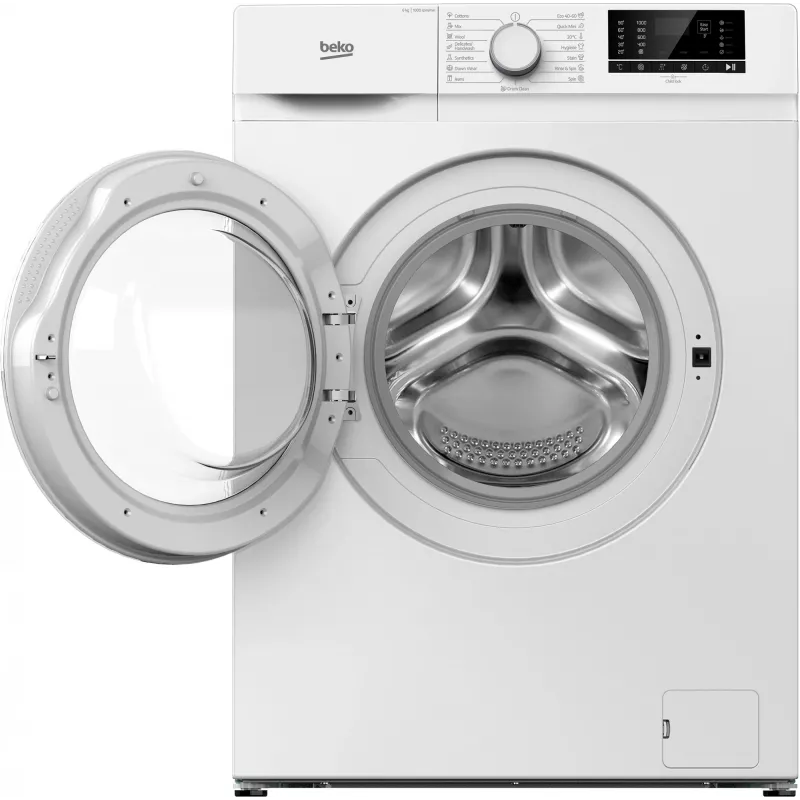 Lavatrice Beko B1WFK2604WEE a carica frontale 6 kg 1000 giri/min bianco