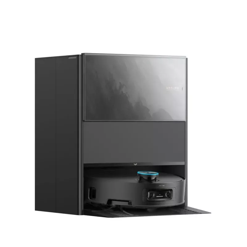 Robot aspirapolvere Dreame Aqua10 Ultra Track nero