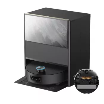 Robot aspirapolvere Dreame Aqua10 Ultra Track nero
