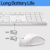 HP 655 tastiera e mouse combo tastiera meccanica QWERTZ a grandezza naturale