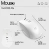 HP 655 tastiera e mouse combo tastiera meccanica QWERTZ a grandezza naturale