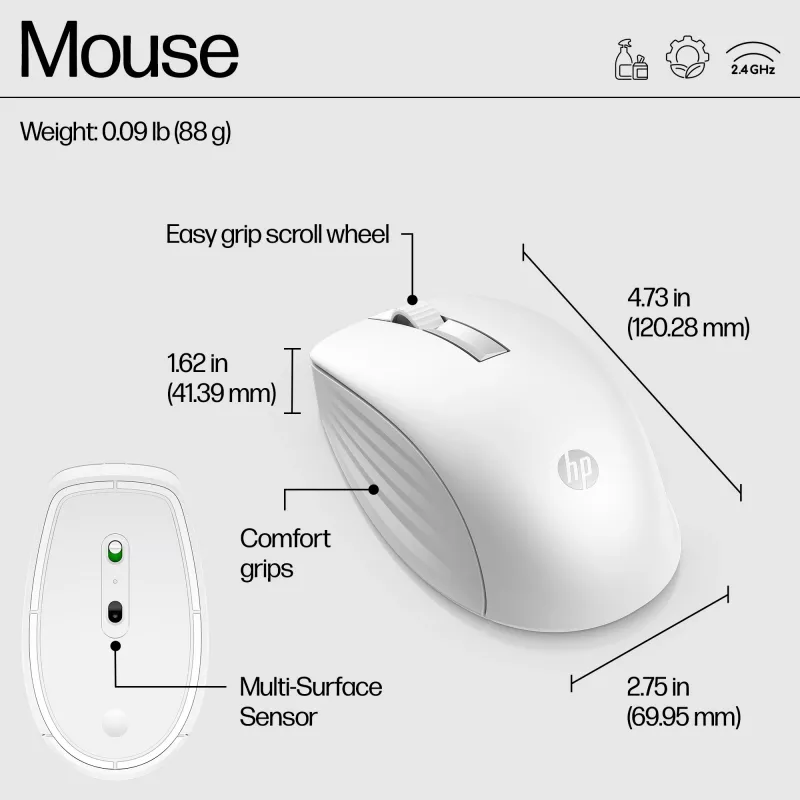 HP 655 tastiera e mouse combo tastiera meccanica QWERTZ a grandezza naturale