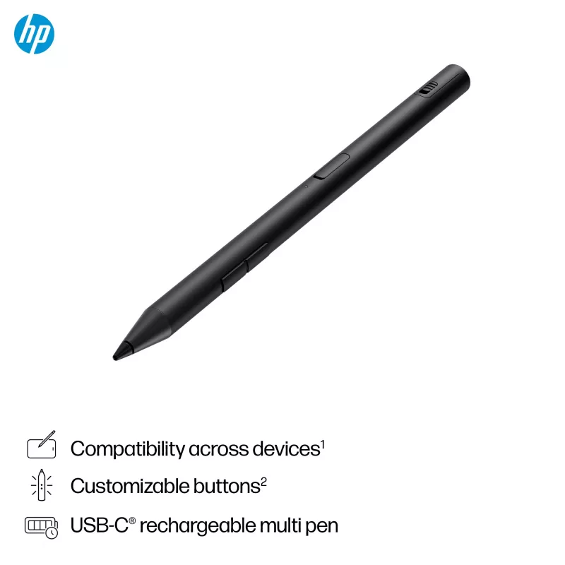 HP 700 multi-pen ricaricabile compatibilità universale con i dispositivi nero