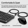 HP Pavilion tastiera e mouse 200, con filo, USB, meccanica, QWERTY, nero, mouse incluso