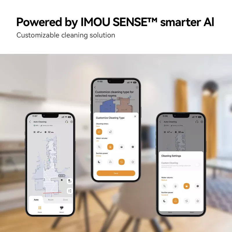 Aspirapolvere Imou RV1