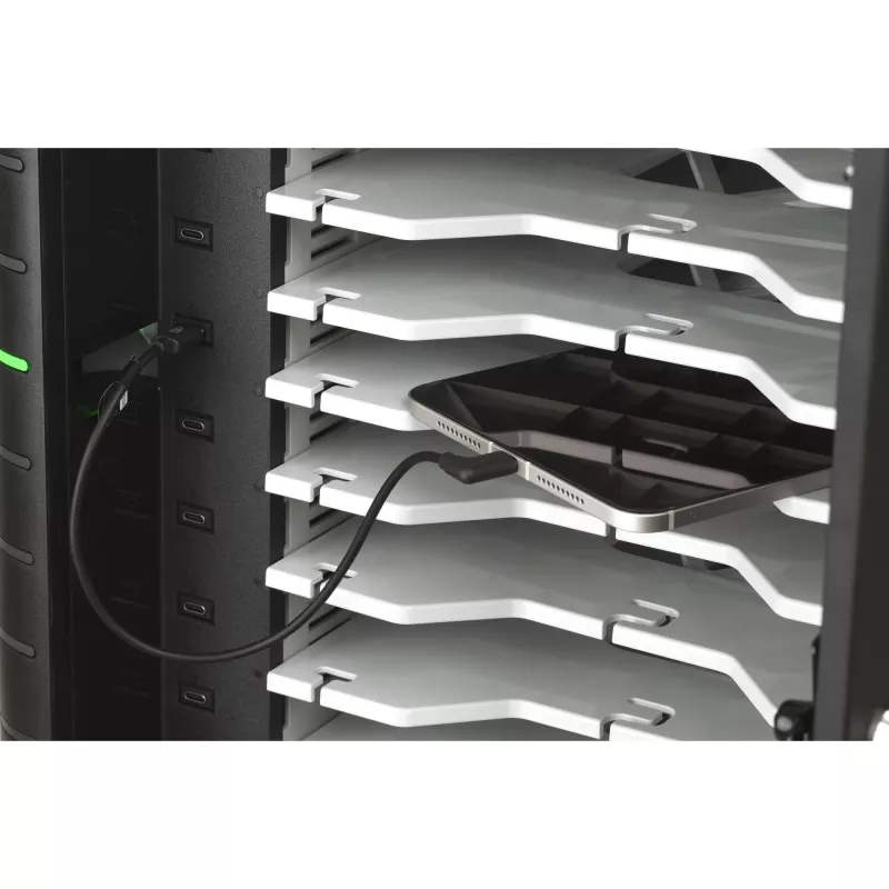 Kensington cavo di ricarica USB-C (confezione da 10), 0,315 m, USB C, USB C, nero