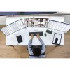 Kensington SD4843P EQ USB-C 10Gbps dock triple video driverless