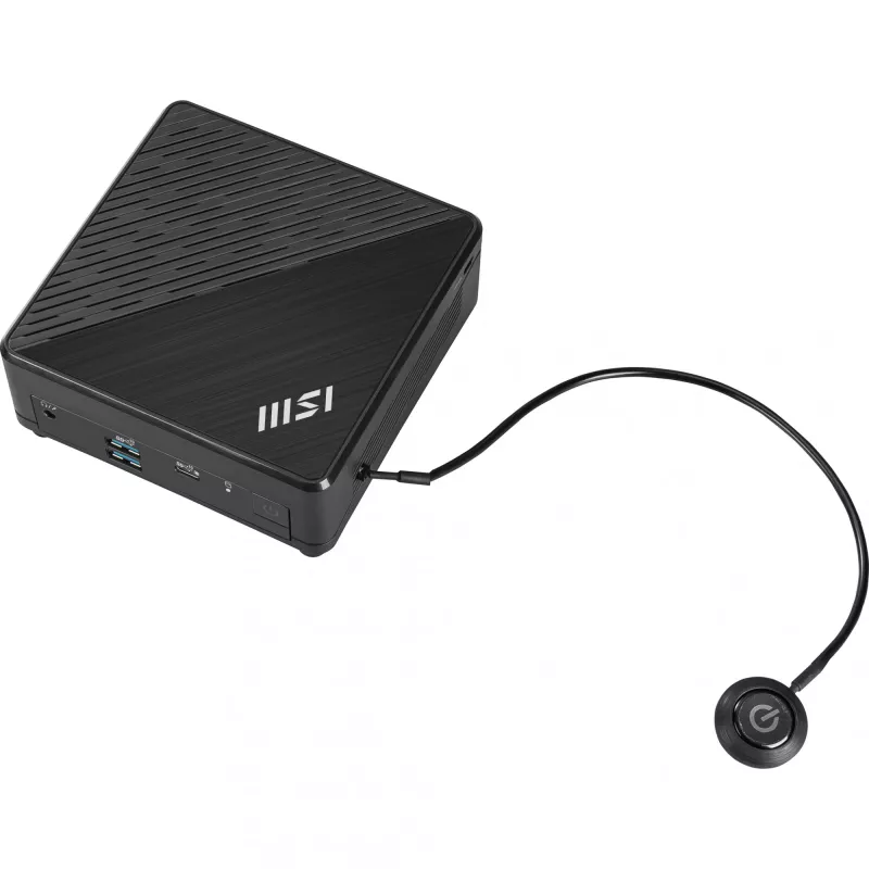 MSI Cubi N ADL S-226BEU PC da 0,69 L Nero N200
