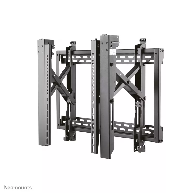 Neomounts supporto per videowall, 70 kg, 81,3 cm (32 inch), 190,5 cm (75 inch), 200 x 200 mm, 600 x 600 mm, 0 - 6°