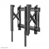 Neomounts supporto per videowall, 70 kg, 81,3 cm (32 inch), 190,5 cm (75 inch), 200 x 200 mm, 600 x 600 mm, 0 - 6°