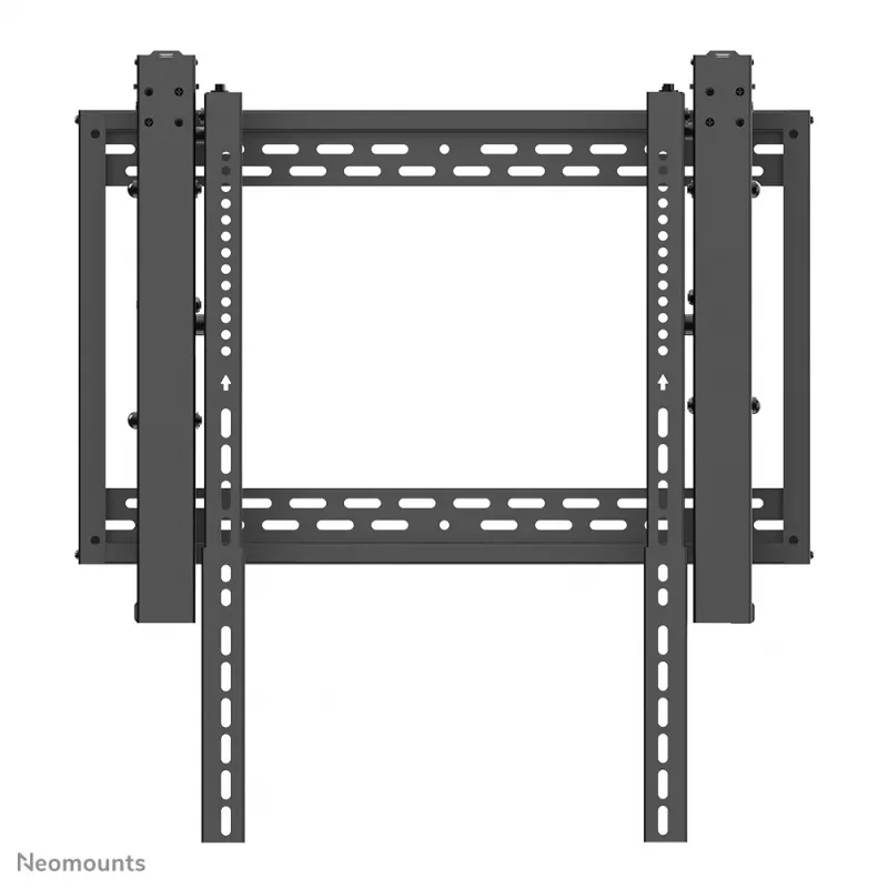 Neomounts supporto per videowall, 70 kg, 81,3 cm (32 inch), 190,5 cm (75 inch), 200 x 200 mm, 600 x 600 mm, 0 - 6°