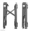Neomounts supporto per videowall, 70 kg, 81,3 cm (32 inch), 190,5 cm (75 inch), 200 x 200 mm, 600 x 600 mm, 0 - 6°