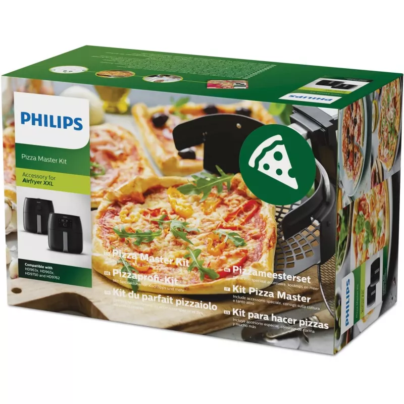 Philips Airfryer accessorio HD9953/00 kit pizza XXL