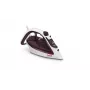 Tefal EasyGliss Plus FV5714 ferro da stiro ferro da stiro a secco e a vapore suola Durilium 2400 W bordeaux, bianco