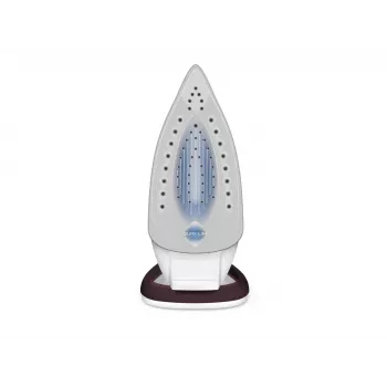 Tefal EasyGliss Plus FV5714 ferro da stiro ferro da stiro a secco e a vapore suola Durilium 2400 W bordeaux, bianco