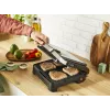 Griglia per contatto Tefal Inicio Adjust GC272D10 con piastre antiaderenti e temperatura regolabile