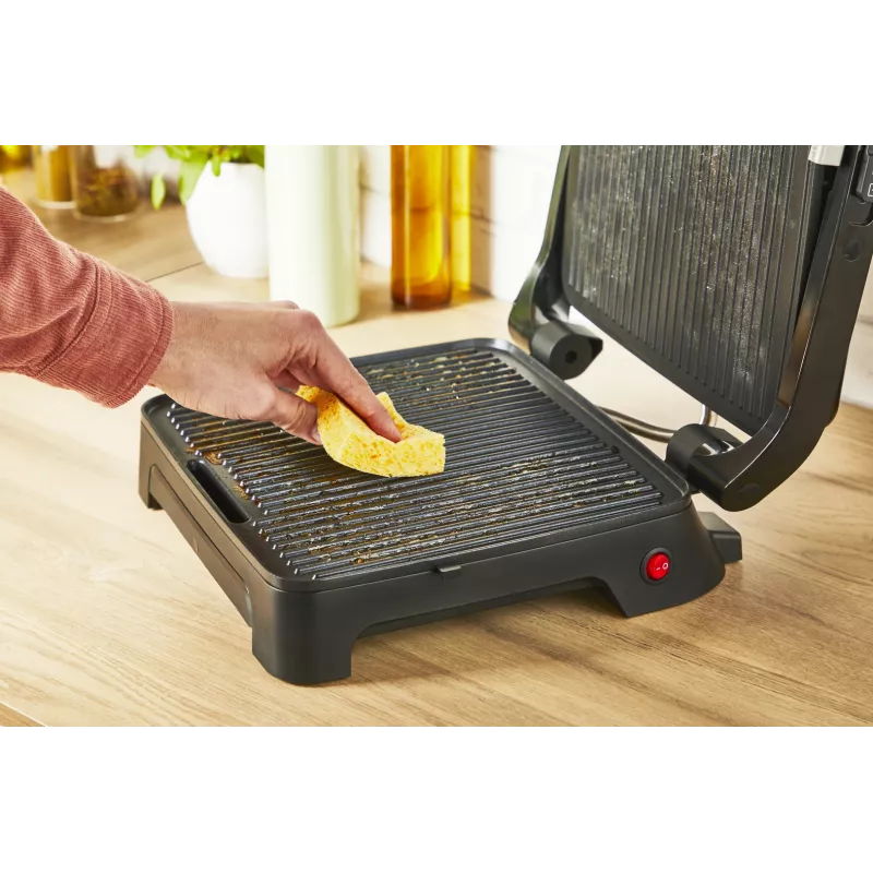 Griglia per contatto Tefal Inicio Adjust GC272D10 con piastre antiaderenti e temperatura regolabile