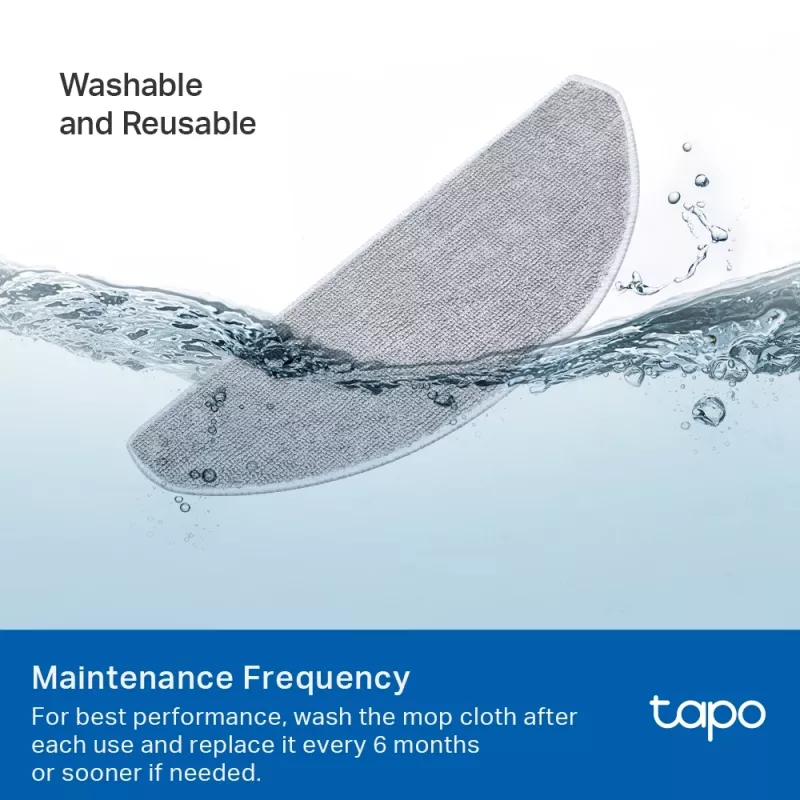 TP-Link Tapo RVA301 panno lavapavimenti