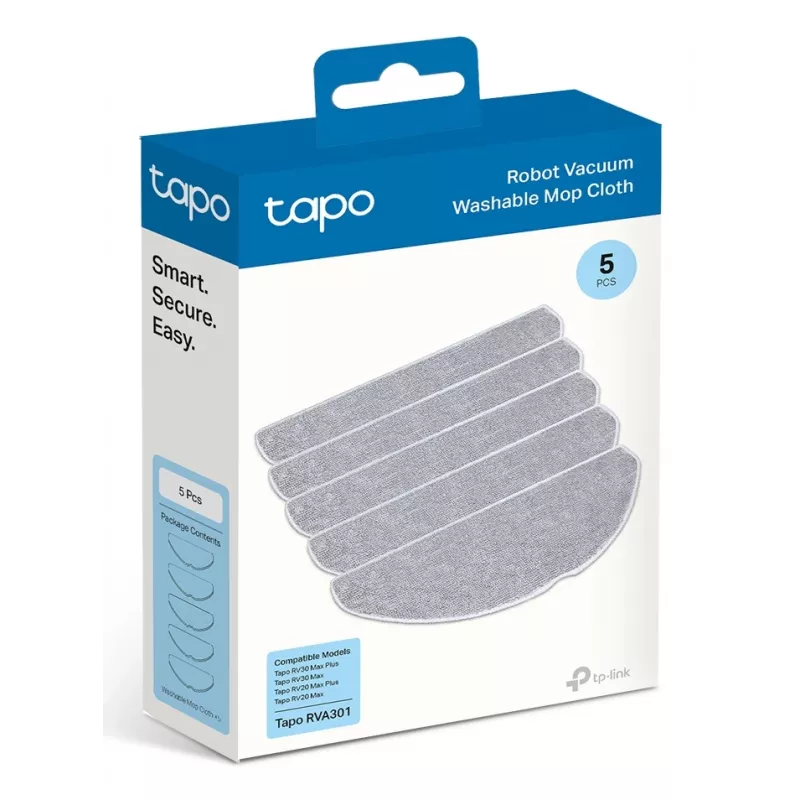 TP-Link Tapo RVA301 panno lavapavimenti